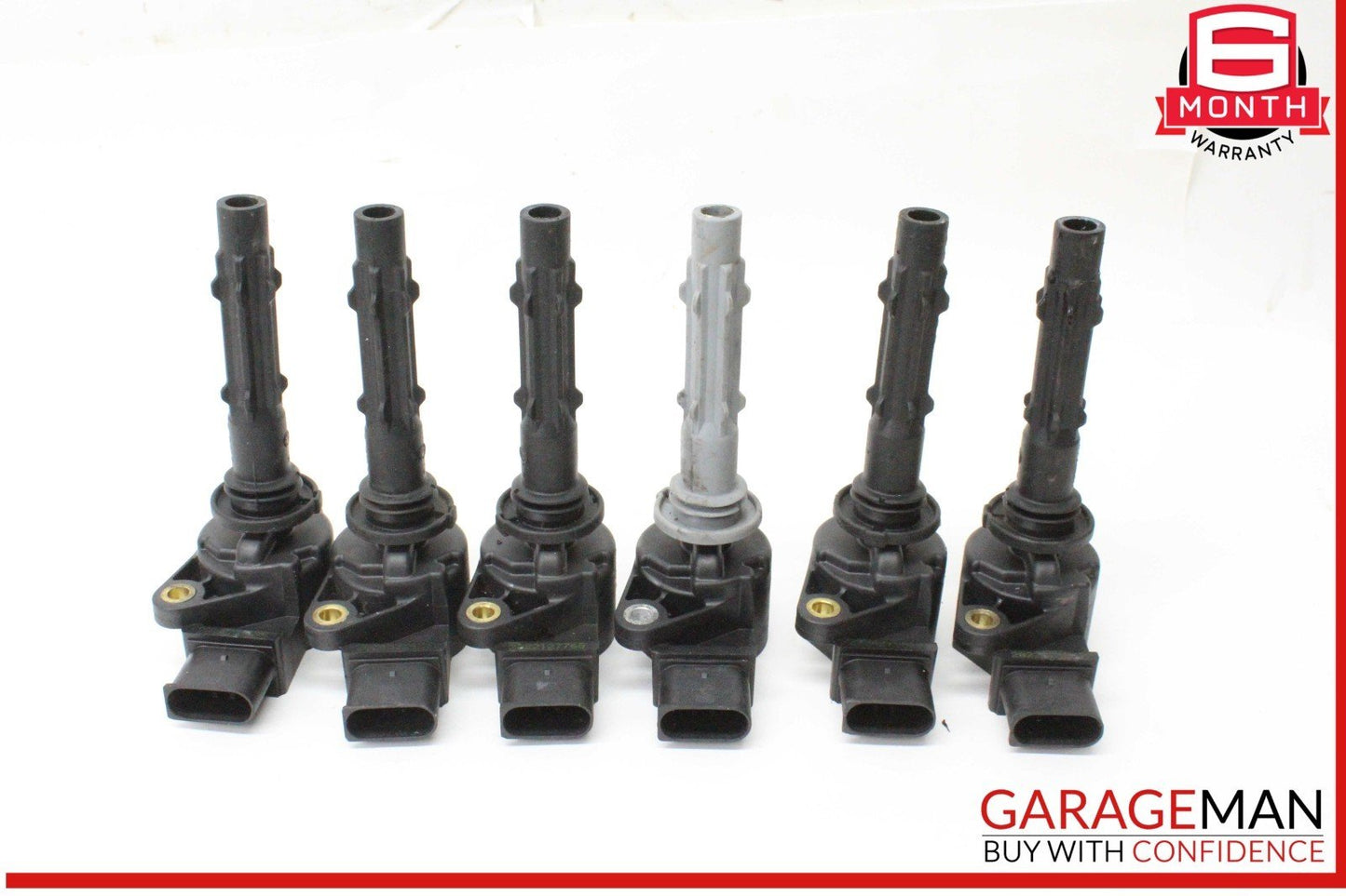 07-14 Mercedes W211 E350 ML350 Ignition Coil Coils Set of 6 0001502780 OEM
