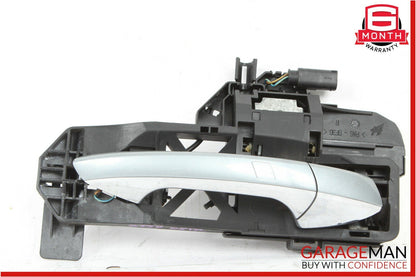 07-13 Mercedes W221 S550 Front Right Side Exterior Door Handle Keyless Go Grey