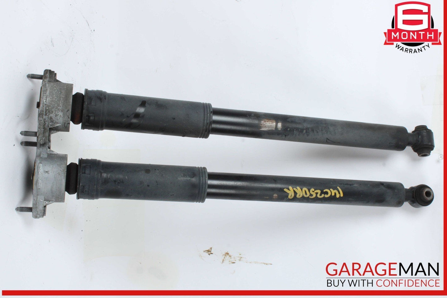 08-14 Mercede W204 C250 C300 Rear Left And Right Shock Strut Absorber Set OEM