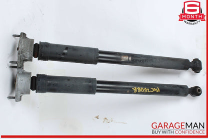 08-14 Mercede W204 C250 C300 Rear Left And Right Shock Strut Absorber Set OEM