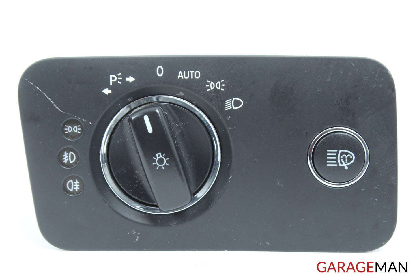 06-11 Mercedes W219 CLS500 Headlight Lamp Switch Control Module Black A132 OEM