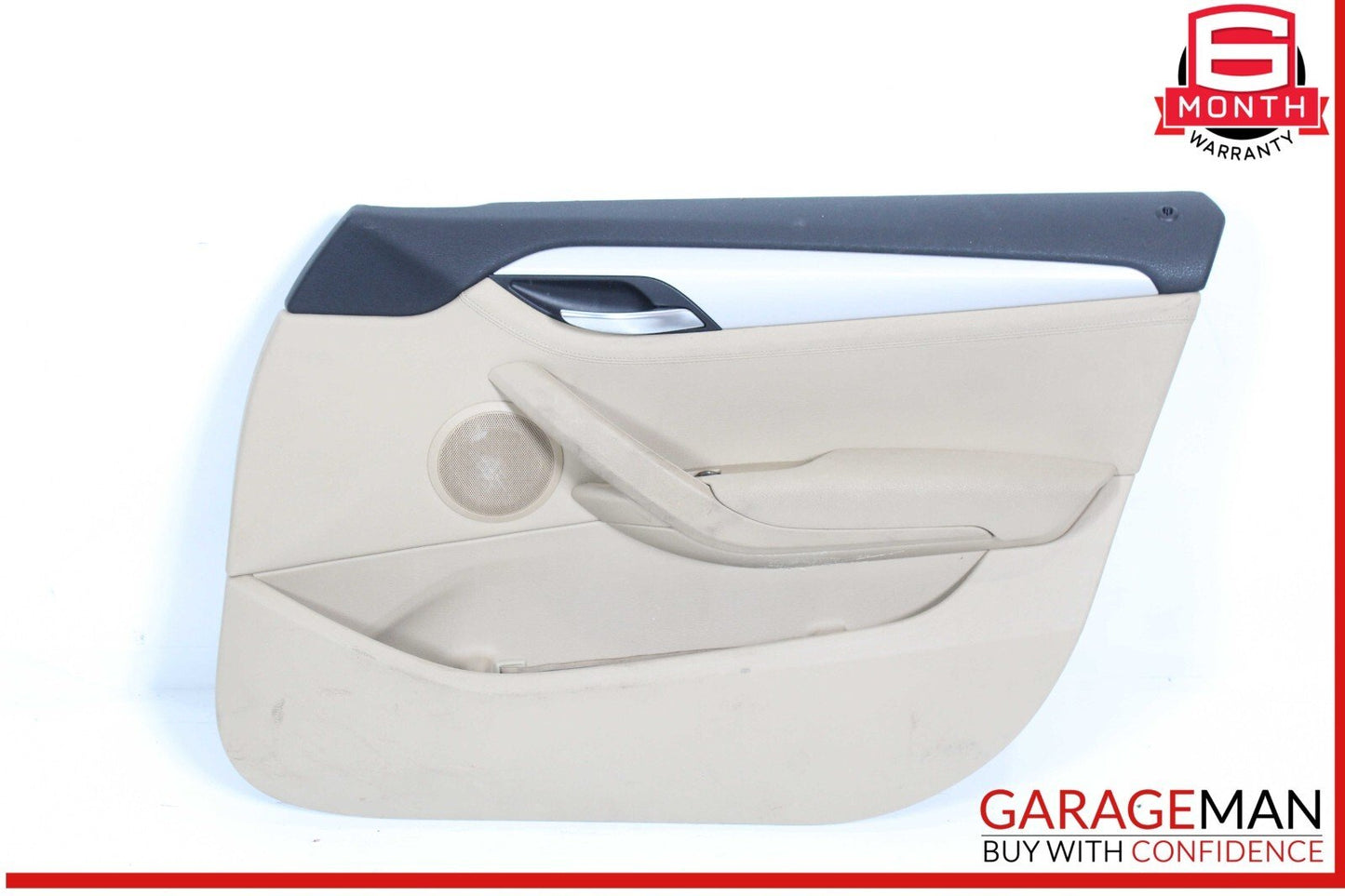 12-15 BMW X1 Front Right Passenger Side Interior Door Trim Panel OEM
