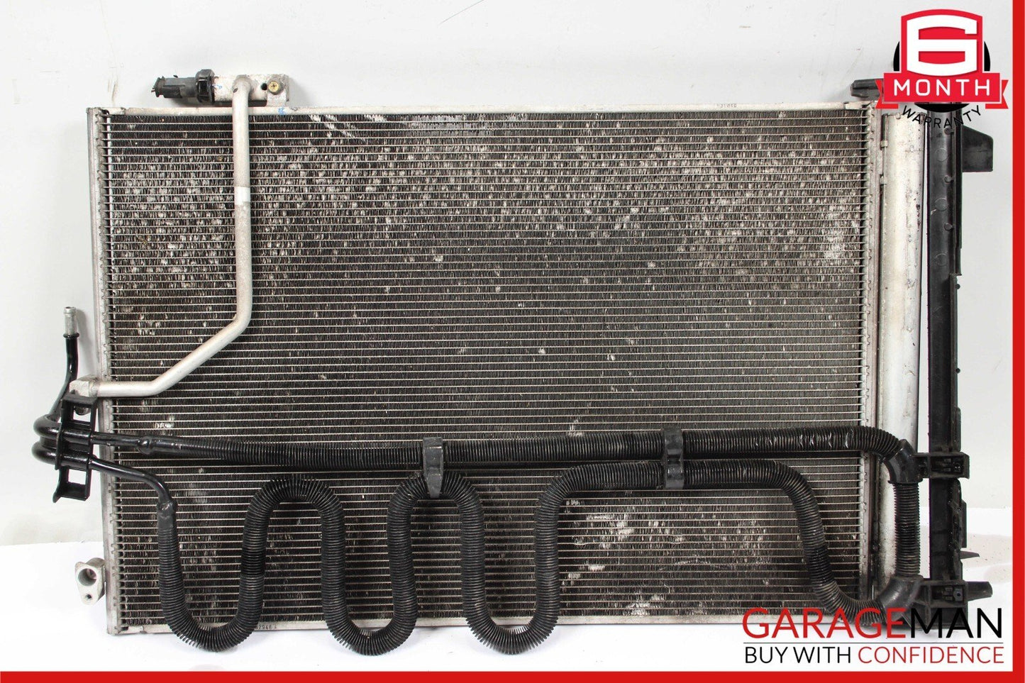 08-17 Mercedes W204 C250 E400 AC Air A/C Condenser Power Steering Cooler Assy