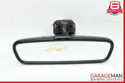 03-10 Porsche Cayenne 955 957 Interior Top Upper Rear View Mirror Black OEM