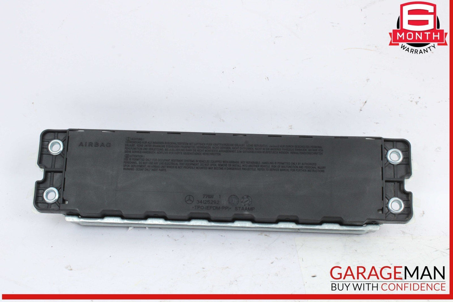15-23 Mercedes W205 C300 4MATIC Front Right Side Knee Airbag Air Bag OEM