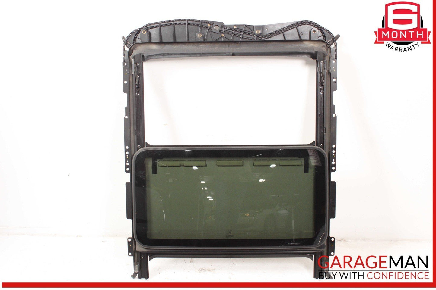 03-13 Maserati Quattroporte M139 Sunroof Guide Rail Frame Glass Track OEM