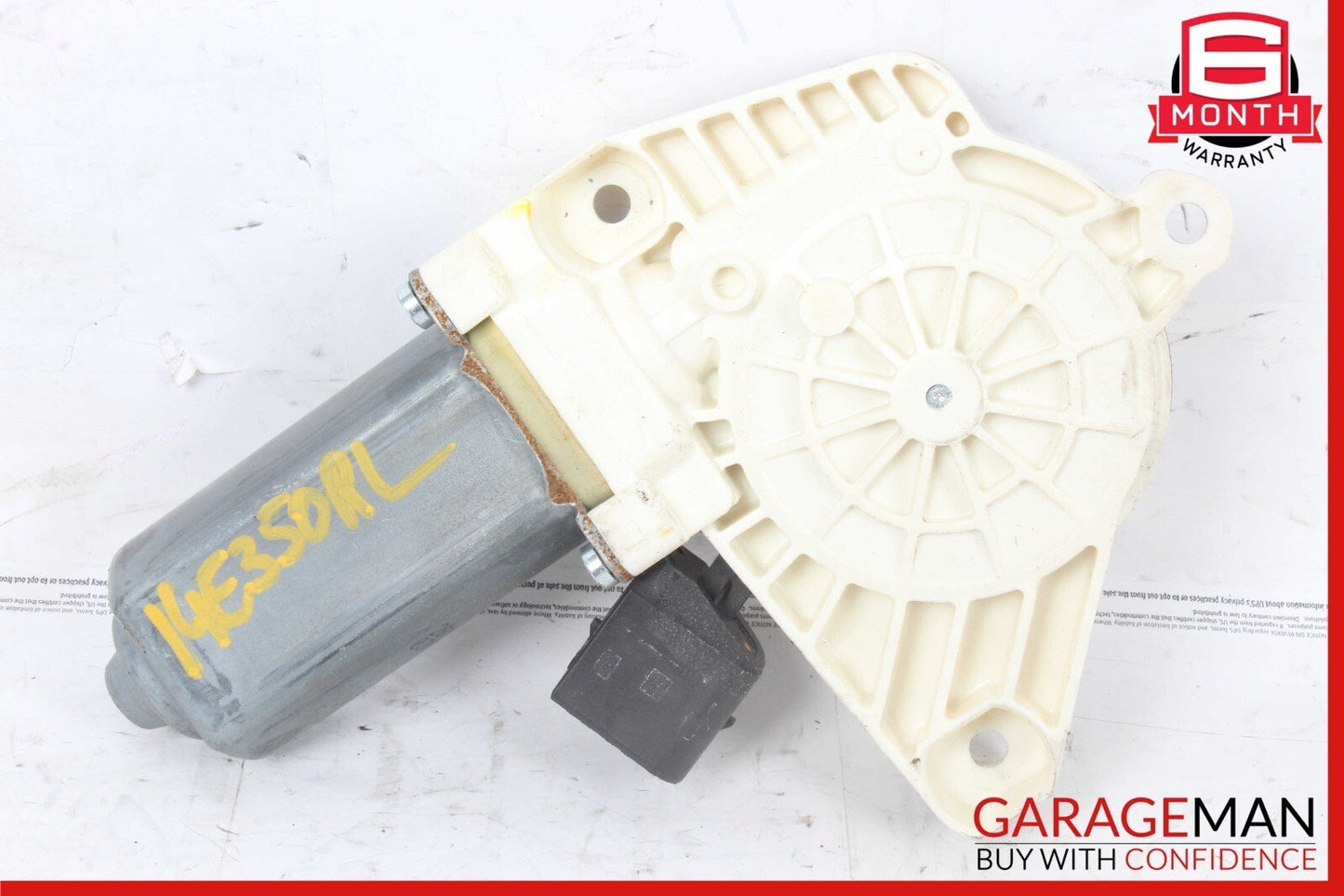10-20 Mercedes W207 E350 CLS550 Rear Left Window Regulator Motor 2078200542 OEM