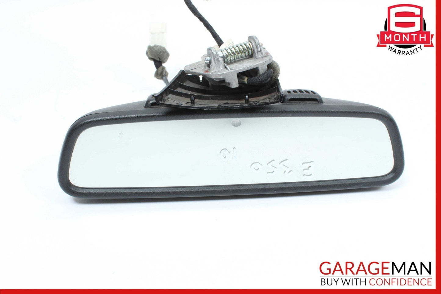 10-16 Mercedes W212 E350 C350 Interior Rear View Mirror Black OEM
