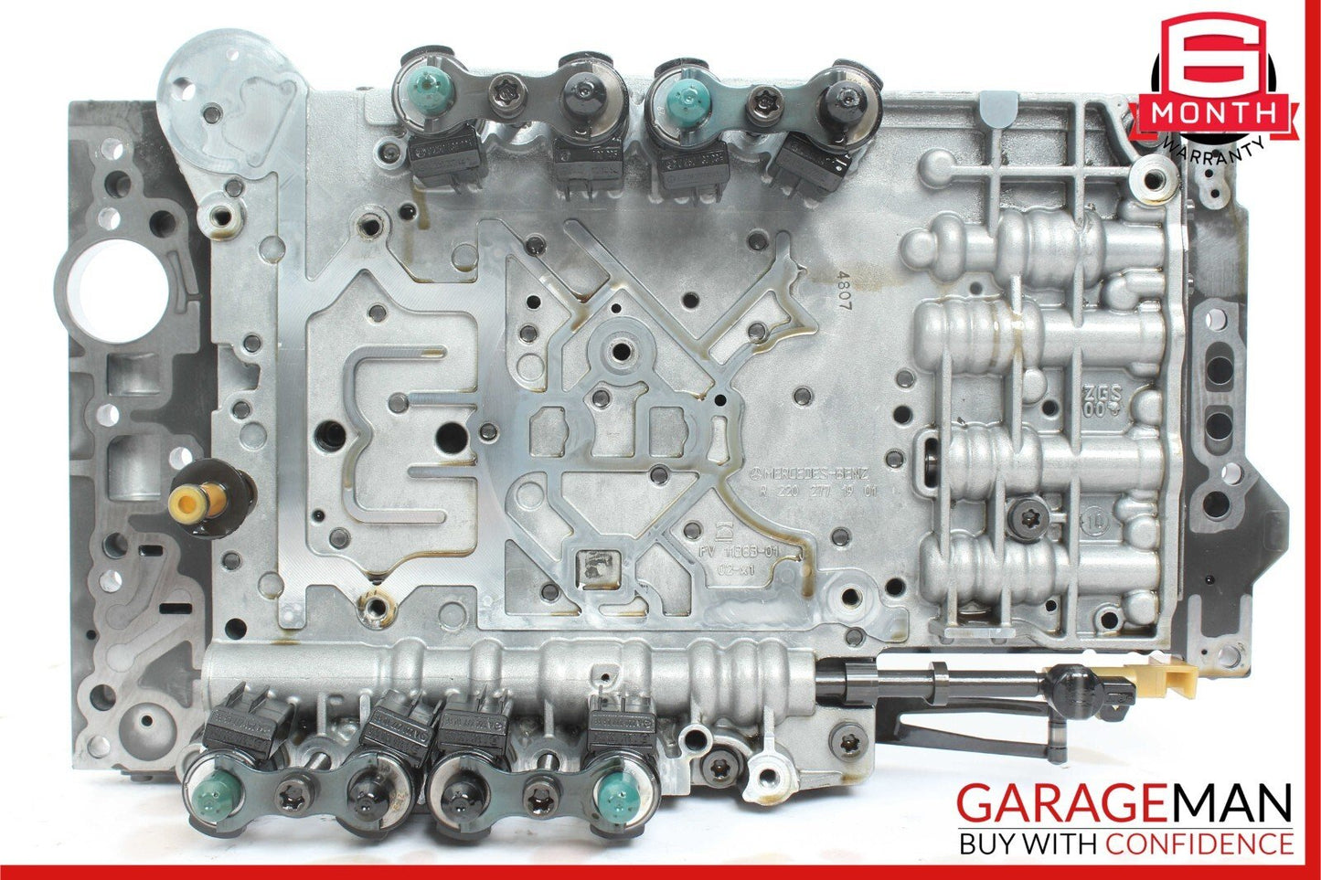 Mercedes W209 CLK500 7G-Tronic 722.9 Transmission Valve Body 2202271901 OEM