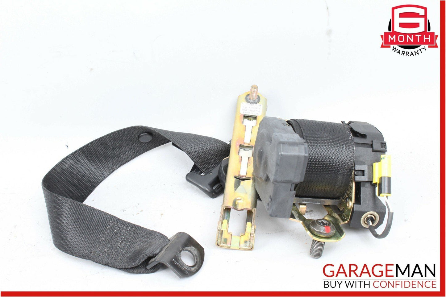 98-05 Mercedes W163 ML320 Rear Right Side Seatbelt Seat Belt Retractor OEM
