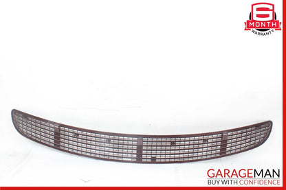 06-09 Mercedes W251 R350 R550 Front Hood Vent Grille Grill 2518800005 OEM