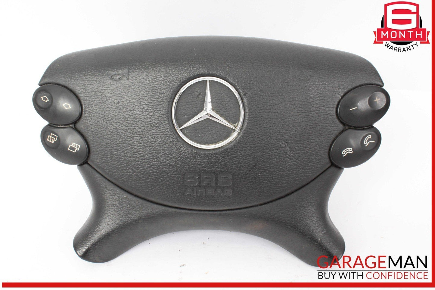 03-12 Mercedes R230 SL500 SL550 Steering Wheel Airbag Air Bag SRS OEM