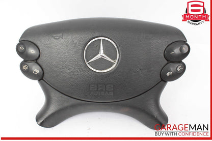 03-12 Mercedes R230 SL500 SL550 Steering Wheel Airbag Air Bag SRS OEM