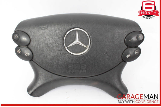 03-12 Mercedes R230 SL500 SL550 Steering Wheel Airbag Air Bag SRS OEM