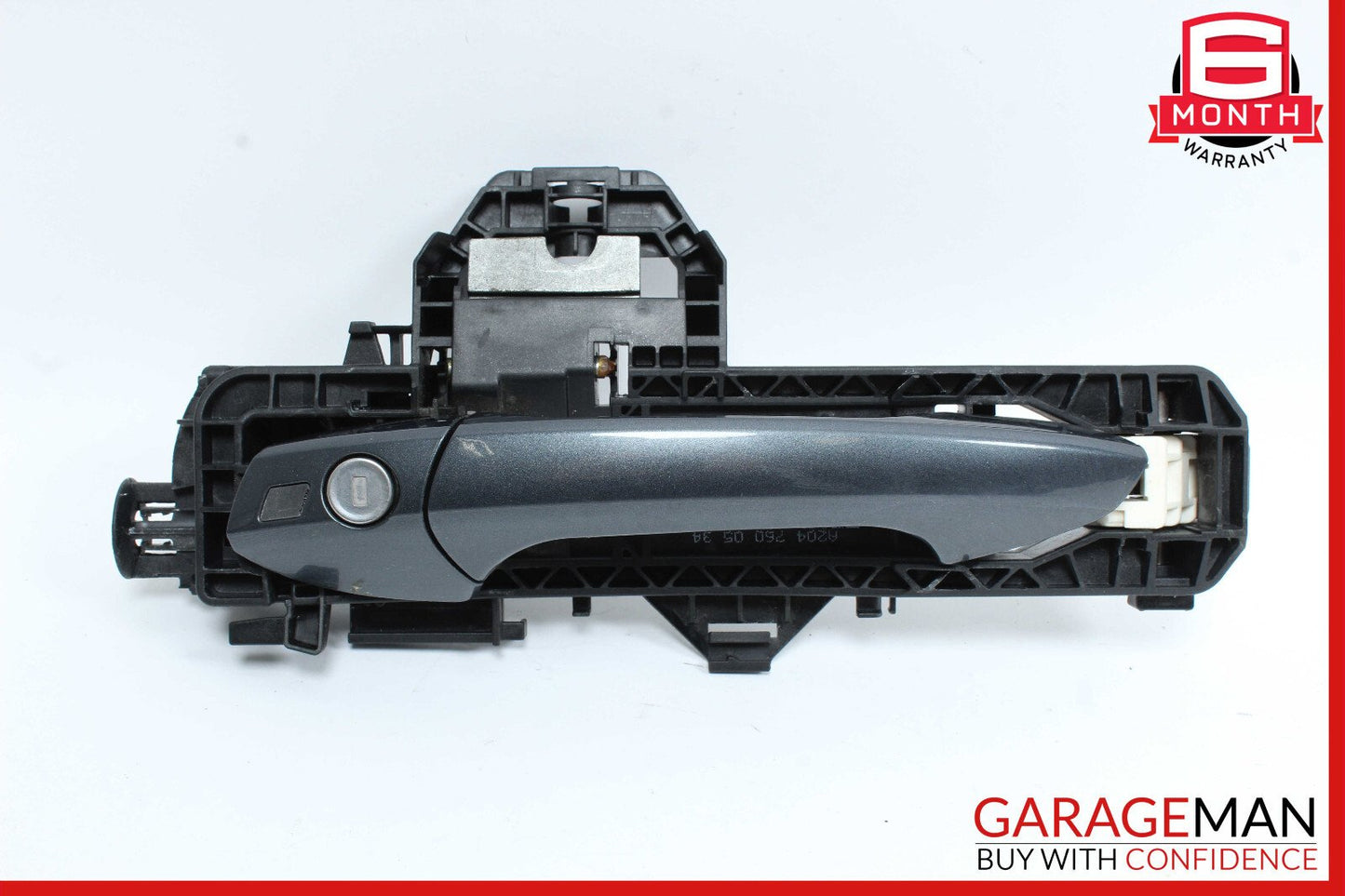 08-11 Mercedes W204 C300 C250 Front Left Driver Side Exterior Door Handle OEM