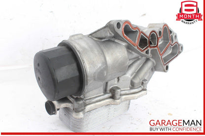 05-13 Mercedes W203 C230 Oil Filter Cooler Housing 2721800210 OEM