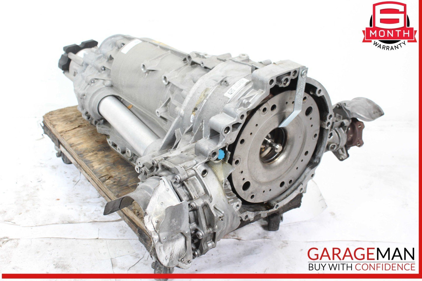 12-15 Audi A7 3.0L Supercharged Trans Automatic Transmission Assembly OEM 163k