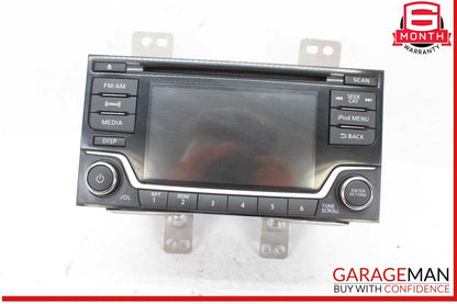 18-22 Nissan Leaf Radio Receiver 5 Display CD Player 281855SA0A OEM