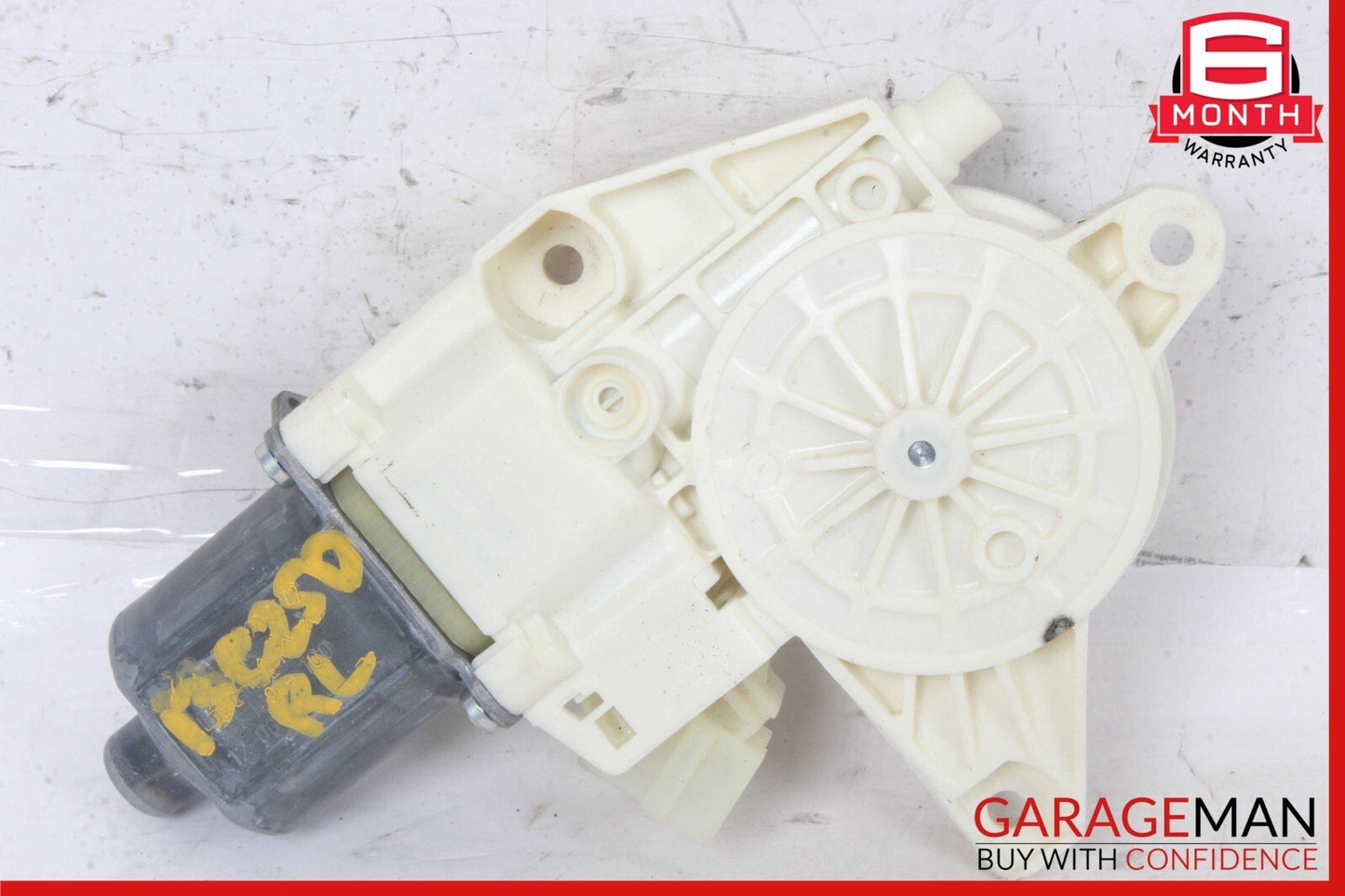08-16 Mercedes W204 C250 GLK350 Rear Right Door Window Regulator Motor Unit OEM