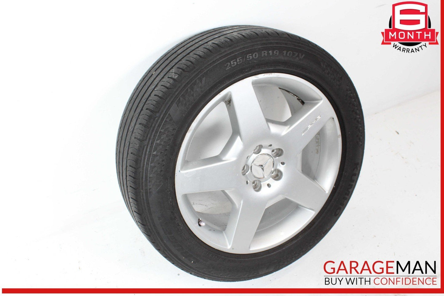 06-08 Mercedes W164 ML550 ML63 AMG Factory Wheel Tire Rim 8.5x19 R19 Chrome