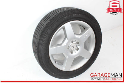 06-08 Mercedes W164 ML550 ML63 AMG Factory Wheel Tire Rim 8.5x19 R19 Chrome