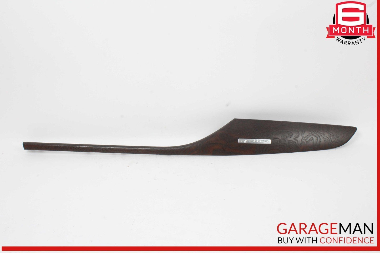 12-15 Audi A6 Front Right Passenger Side Dash Dashboard Trim Panel OEM