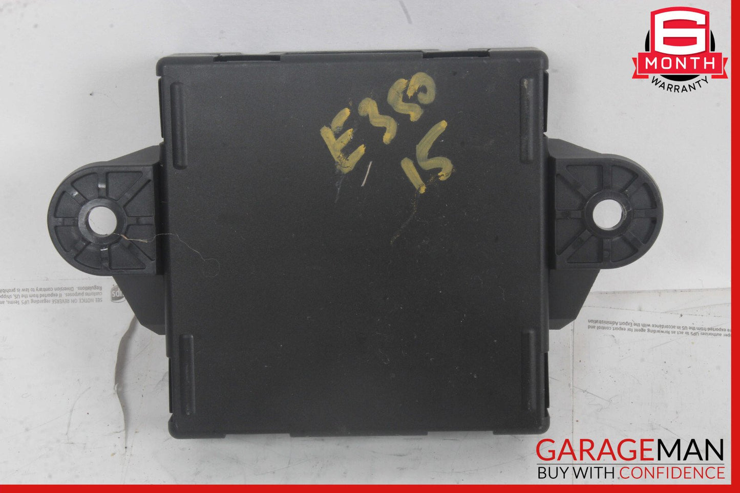 08-18 Mercedes W212 E350 C350 C300 Rear Right Side Door Control Module Unit OEM