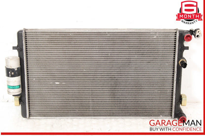 00-06 Audi TT Engine Cooling Radiator A/C Condenser OEM