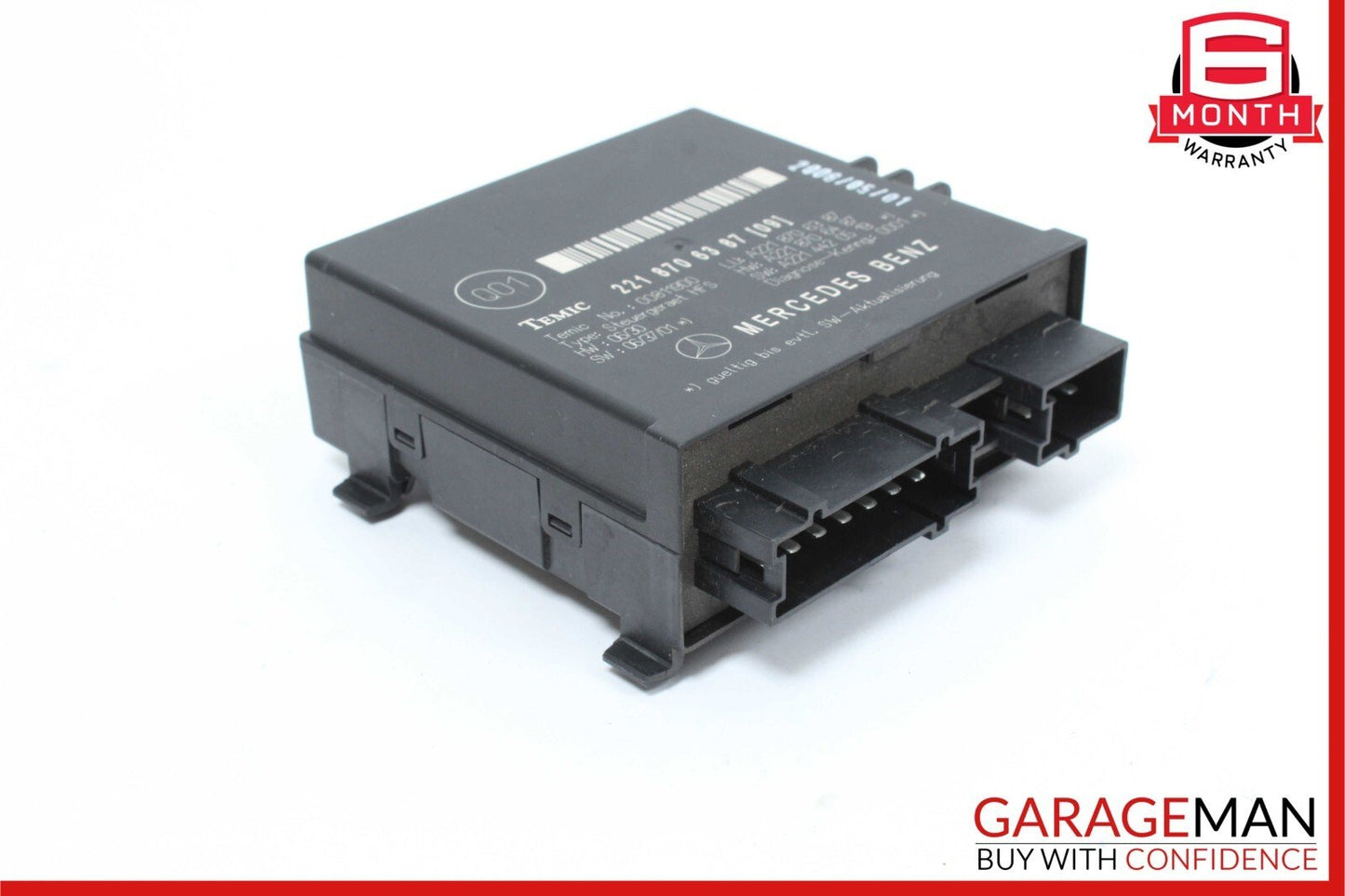 07-09 Mercedes W221 S550 S63 AMG Trunk Release Remote Open Close Module OEM
