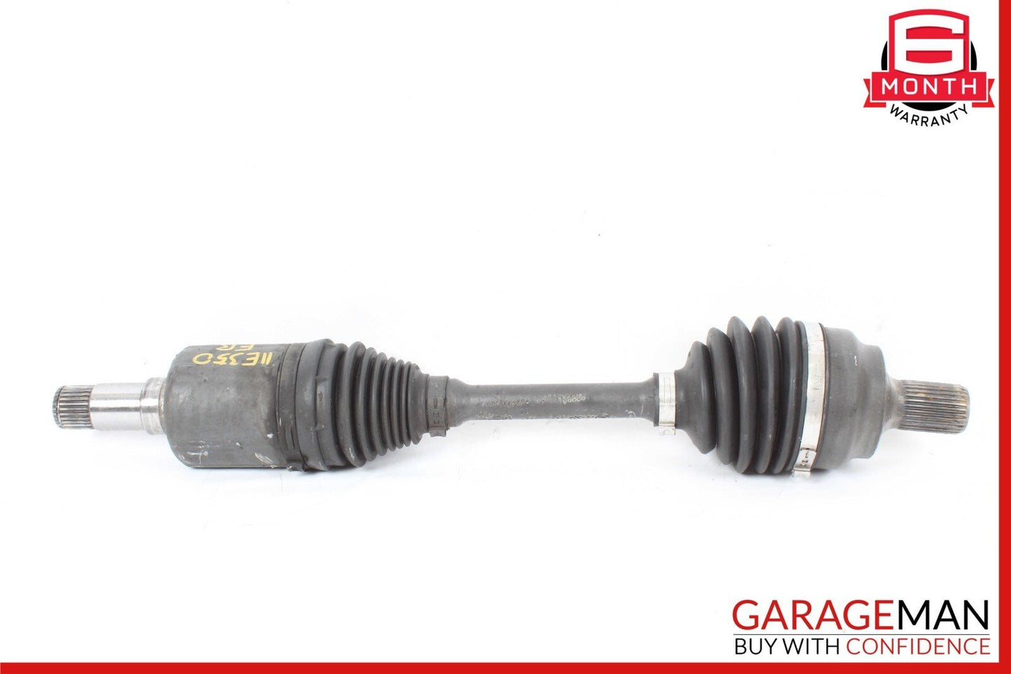08-17 Mercedes W212 E350 C300 4Matic Front Left Side Axle CV Half Shaft AWD OEM