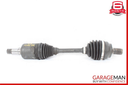 08-17 Mercedes W212 E350 C300 4Matic Front Left Side Axle CV Half Shaft AWD OEM