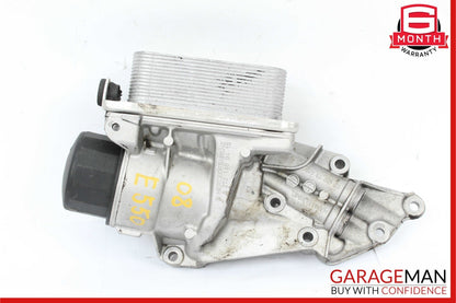 07-11 Mercedes W211 E350 E550 GL450 Oil Filter Cooler Housing 2721800410 OEM