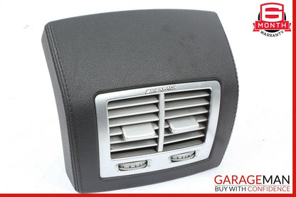 07-13 Mercedes W216 CL550 S65 AMG Center Console Rear AC Vent Trim Black OEM