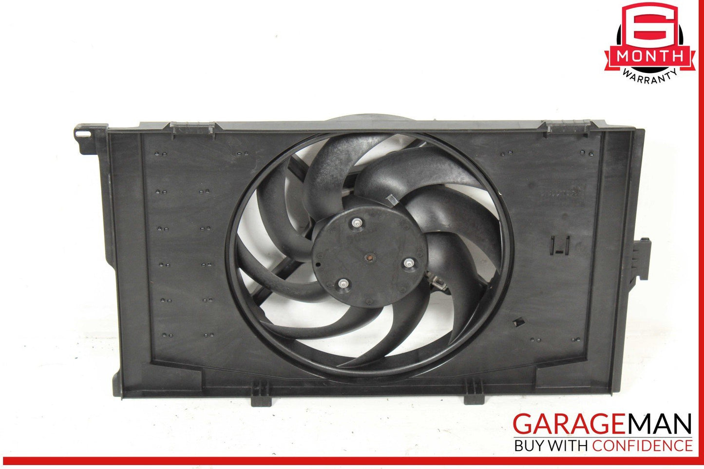 14-21 BMW i3 I01 Hybrid Radiator Cooling Fan Motor Shroud 8641949 OEM