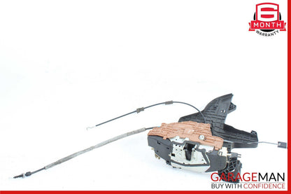 07-14 Mercedes W216 CL63 S350 Front Right Door Lock Latch Actuator Keyless Go