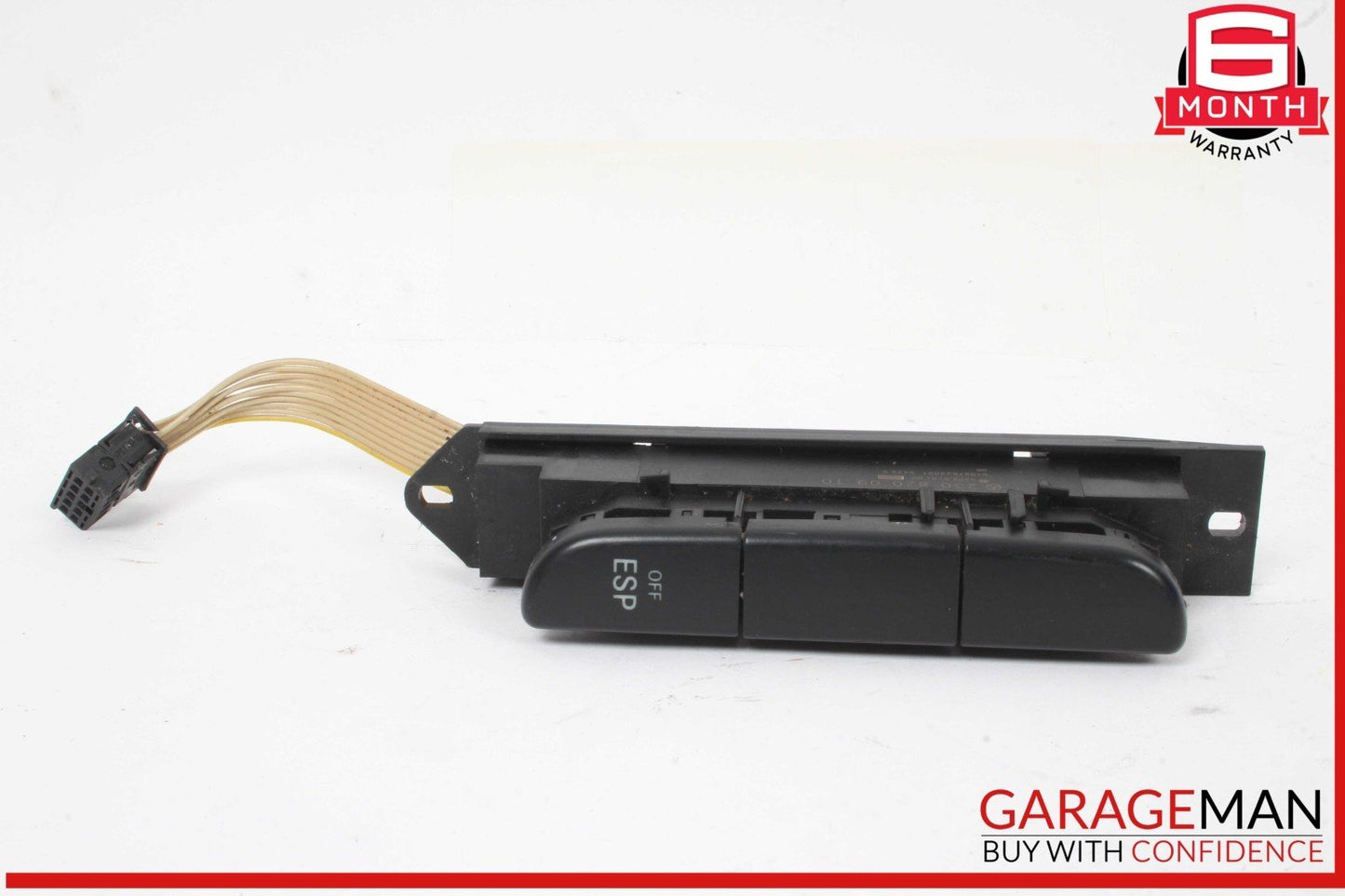 03-08 Mercedes R230 SL500 SL55 AMG Center Console ESP Switch Control Button OEM