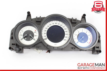 12-15 Mercedes W204 C350  Speedometer Odometer Instrument Cluster Gauge OEM