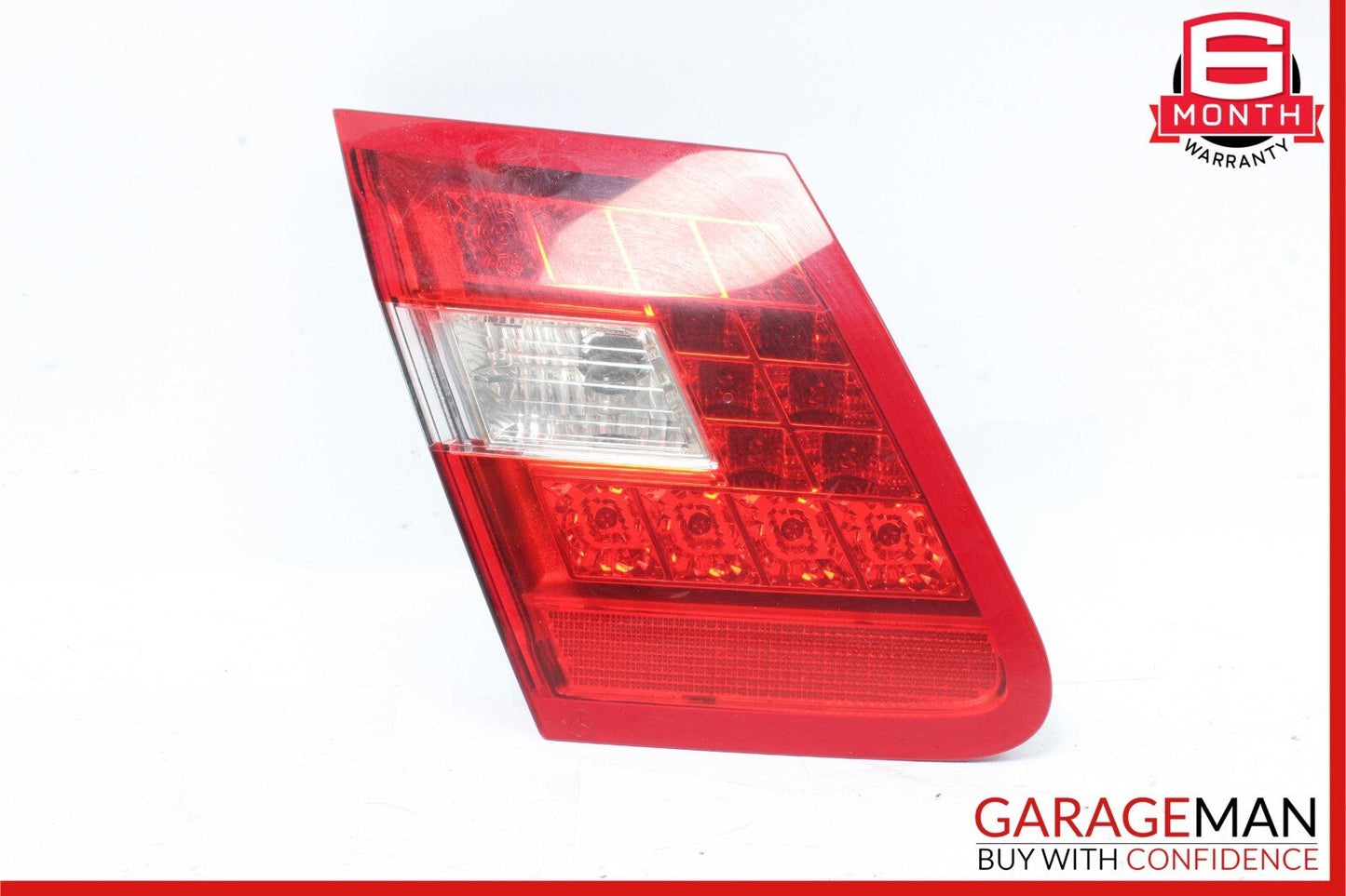 10-13 Mercedes W212 E250 E350 Sedan Rear Left Driver Side Inner Tail Light Lamp