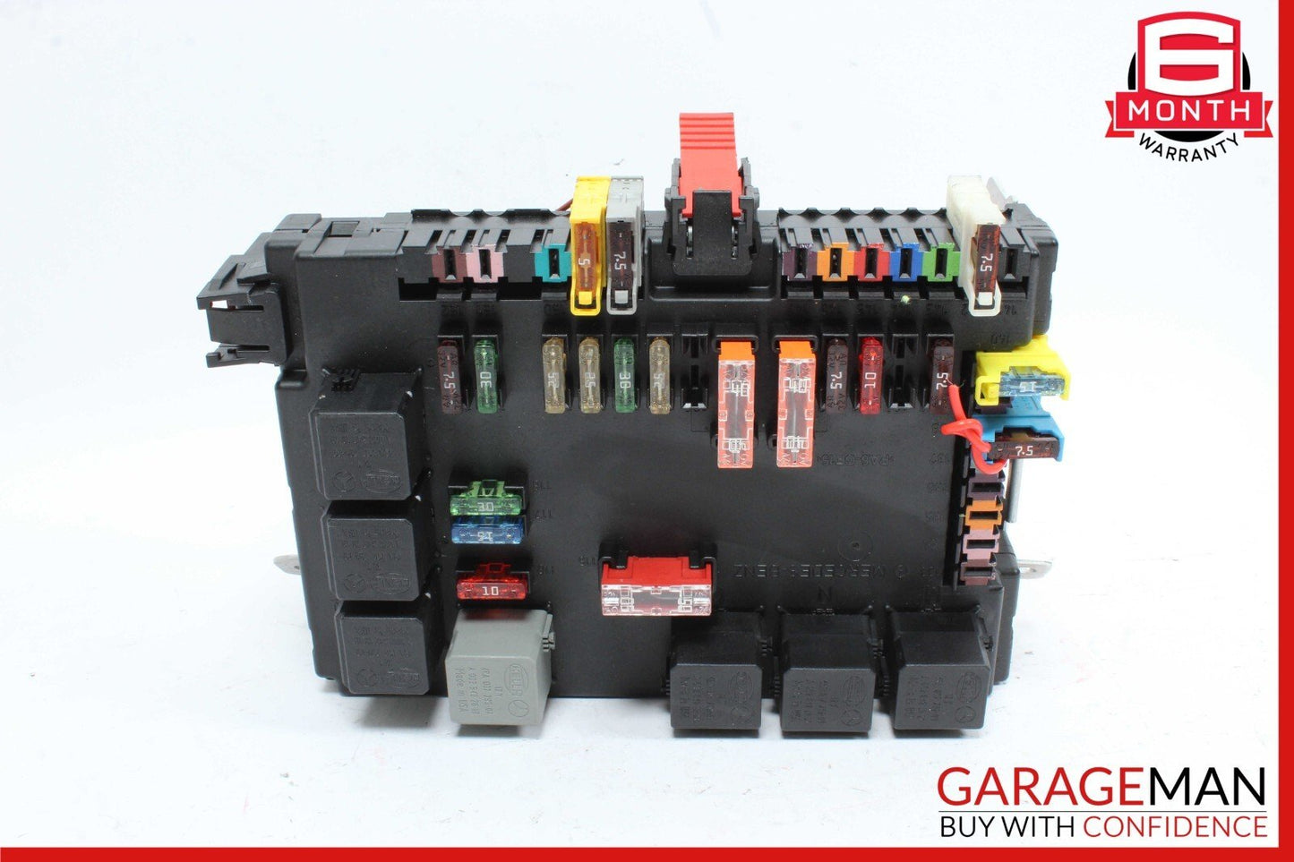 07-09 Mercedes W221 S550 S600 CL550 Rear Trunk Fuse Box Module 2215403862 OEM