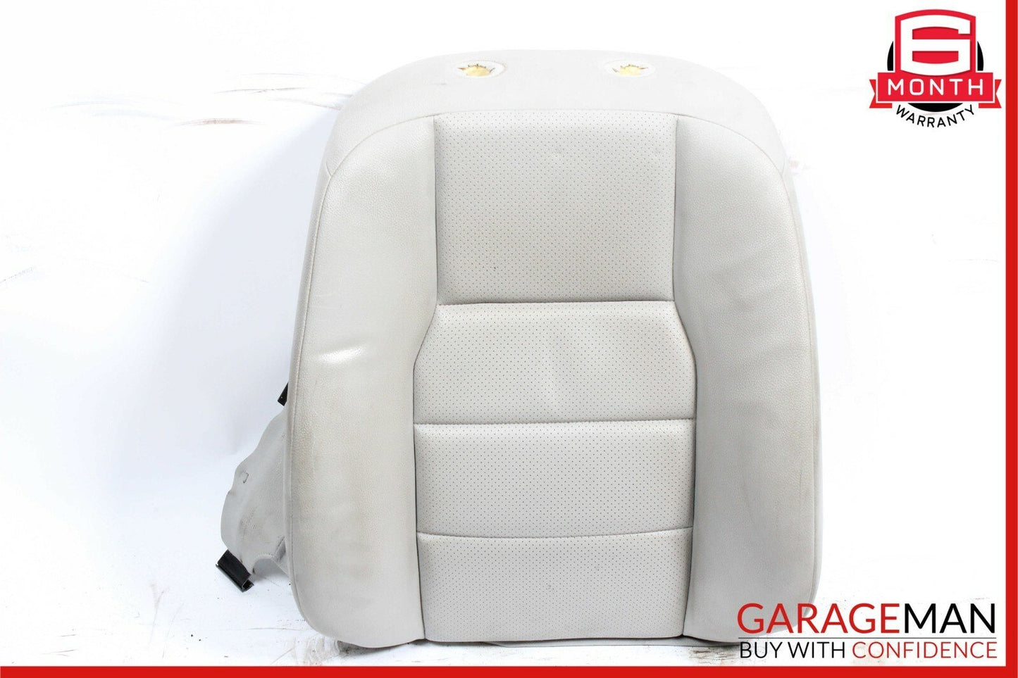 12-14 Mercedes W204 C250 C300 Front Left Top Upper Seat Cushion Cover Grey