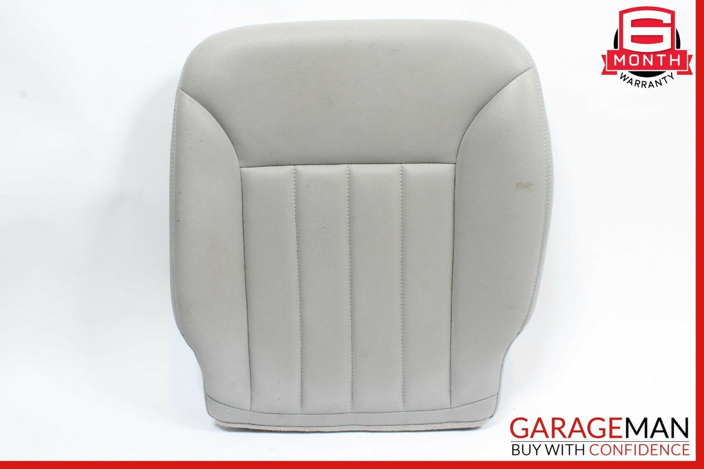 06-10 Mercedes W251 R350 R500 Front Right Side Lower Bottom Seat Cushion Gray
