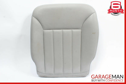 06-10 Mercedes W251 R350 R500 Front Right Side Lower Bottom Seat Cushion Gray
