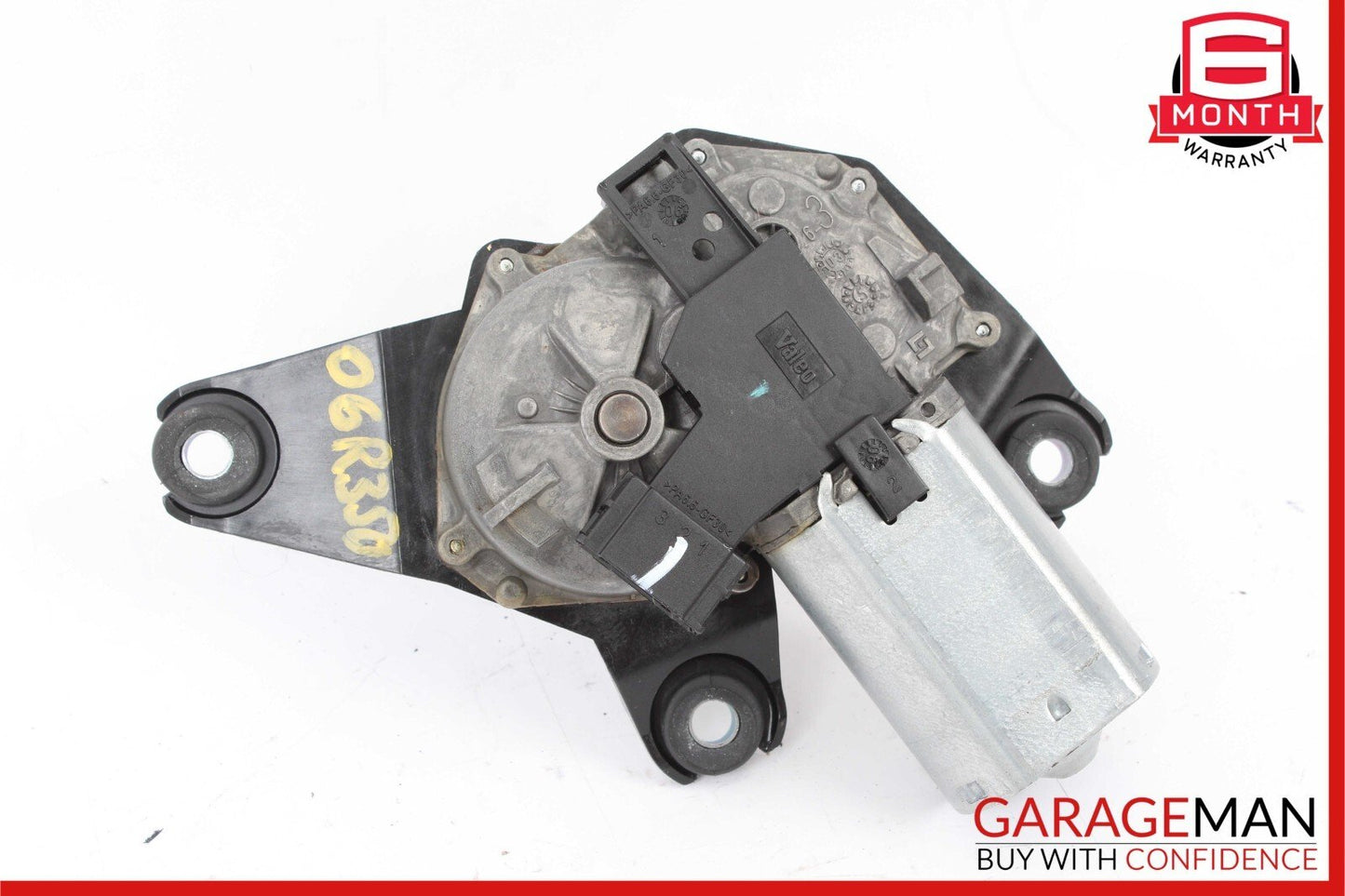 06-12 Mercedes W251 R350 GL450 ML350 Rear Window Windshield Glass Wiper Motor
