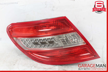 08-11 Mercedes W204 C63 AMG C300 Rear Left Side Taillight Tail Light Lamp OEM