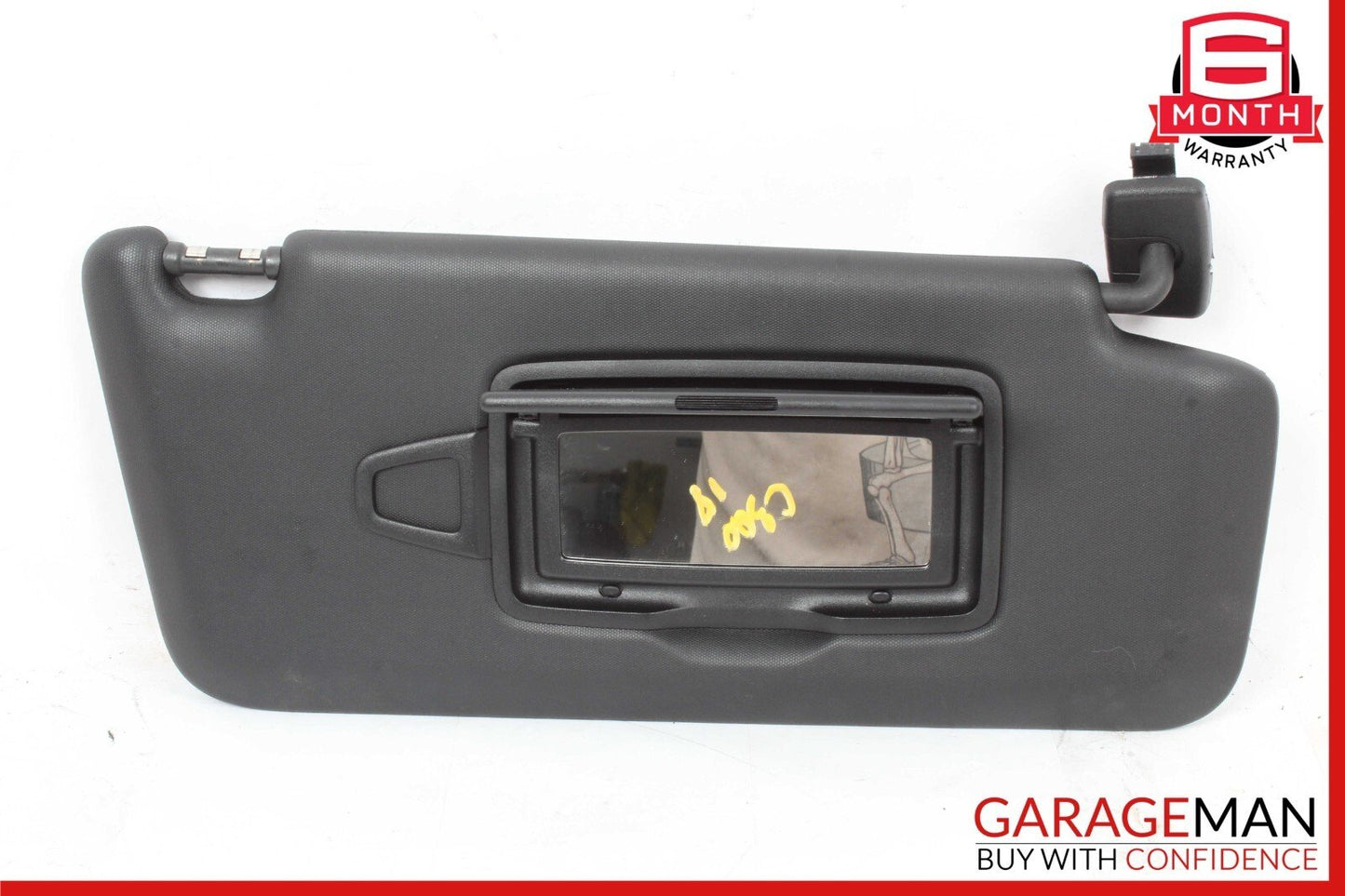 15-20 Mercedes W205 C300 C350e Front Right Sunvisor Sun Visor Shade Cover Black