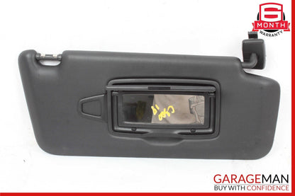 15-20 Mercedes W205 C300 C350e Front Right Sunvisor Sun Visor Shade Cover Black