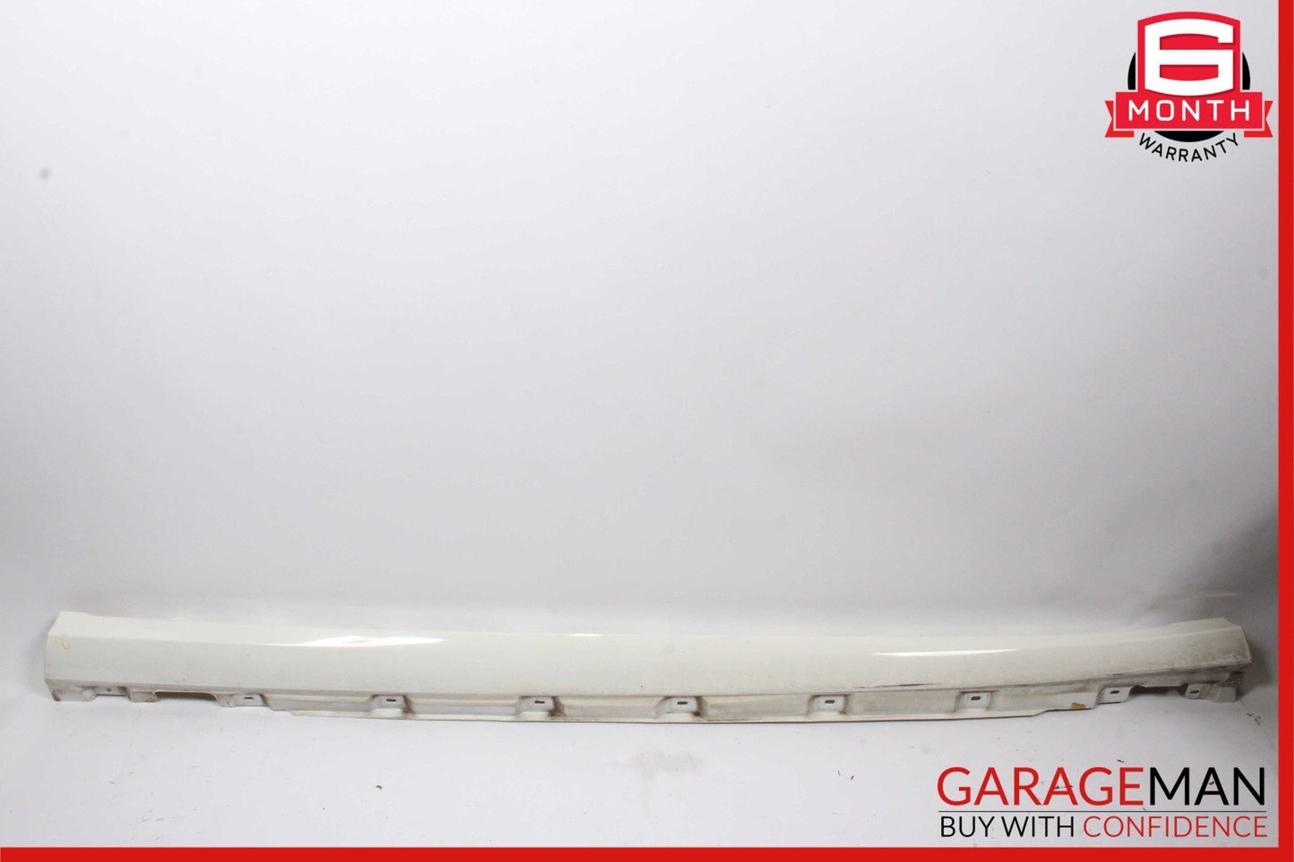 06-13 Mercedes W251 R350 R320 R500 Right Side Skirt Rocker Moulding Panel White