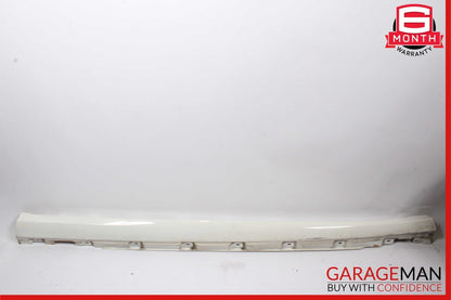 06-13 Mercedes W251 R350 R320 R500 Right Side Skirt Rocker Moulding Panel White