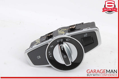 15-20 Mercedes W205 C300 4MATIC Front Left Dash Headlight Switch 2059056500 OEM