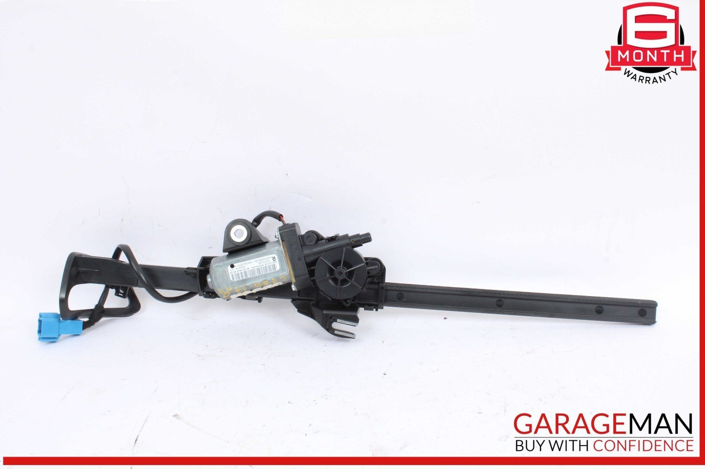 17-20 Mercedes W205 C300 4MATIC Front Right Side Seat Belt Feeder Motor OEM